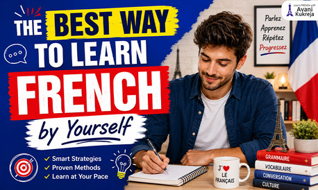 Toronto, Lessons Offered, Learn French By Yourself With Expert Guidance