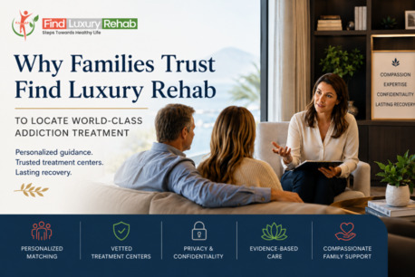 Los Angeles, Health, Why Families Trust Find Luxury Rehab For Addiction Recovery
