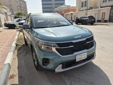 Dammam, Vehicles, Cars & Trucks , SAR 1555,  Kia Seltos,  2024,  Automatic,  19000 KM,   - LEASE TRANSFER