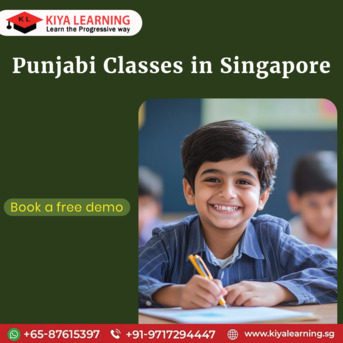 Singapore, Lessons Offered, Punjabi Classes In Singapore
