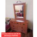 BHD 18,  ✅️ Dressing Table For Sale In Good Condition With Delivery