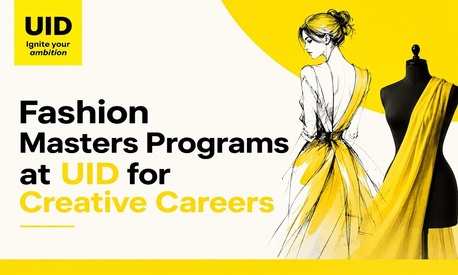 Ahmedabad, Education, Fashion Masters Programs At UID For Creative Careers