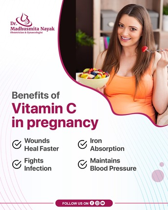 Mumbai, Health, Vitamin C Benefits In Pregnancy | Lady Obstetrician Gynecologist In| Dr. Madhusmita Nayak