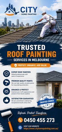 Melbourne, Business, City Home Painting &ndash; Trusted Roof Painting Services In Melbourne