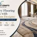 Luxury Flooring Starts With Custom Designs: Hand-Tufted Carpets | Carpet Crafts LLC