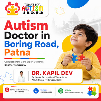 Mumbai, Health, Comprehensive Autism Treatment In Boring Road, Patna &ndash; Rehab For Autism & ADHD Center