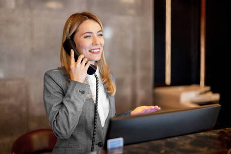 London, Television, Professional Virtual Reception Services For Businesses