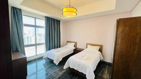 Al Seef, Apartments, Flats, Houses & Villas, BHD 300/month,  Furnished,  1 BR,  BRAND NEW  APARTMENT IN SEEF WITH STUNNING SEA VIEW