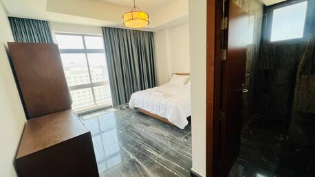 Al Seef, Apartments, Flats, Houses & Villas, BHD 300/month,  Furnished,  1 BR,  BRAND NEW  APARTMENT IN SEEF WITH STUNNING SEA VIEW