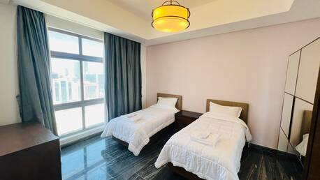 Al Seef, Apartments, Flats, Houses & Villas, BHD 300/month,  Furnished,  1 BR,  BRAND NEW  APARTMENT IN SEEF WITH STUNNING SEA VIEW
