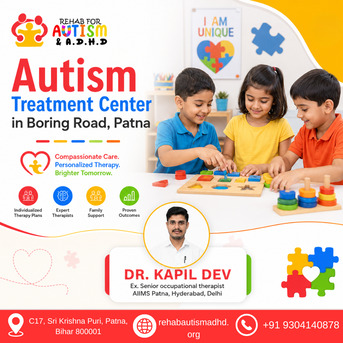 Mumbai, Health, Leading Autism Specialist And Doctor In Boring Road, Patna &ndash; Dr. Kapil Dev