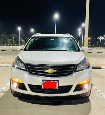 Khobar, Vehicles, Cars & Trucks , SAR 36000,  Chevrolet Traverse,  2014,  Automatic,  180 KM,    Model Good Condition For Sale