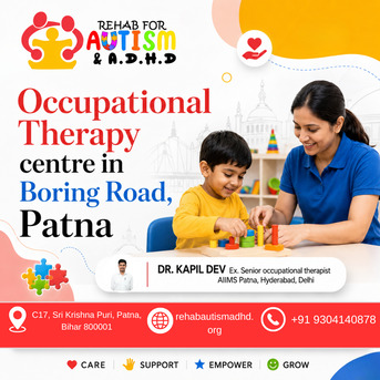 Mumbai, Health, Top Occupational Therapy Center And Service In Boring Road, Patna Rehab For Autism & ADHD
