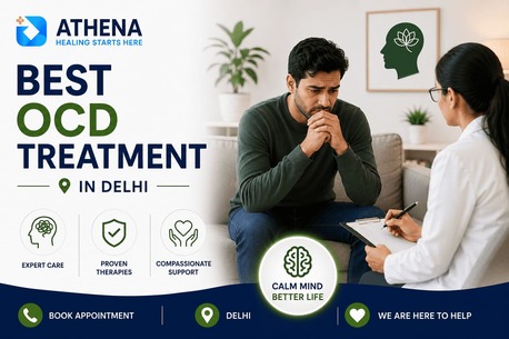 New Delhi, Health, Best OCD Treatment In Delhi | Professional Care & Recovery