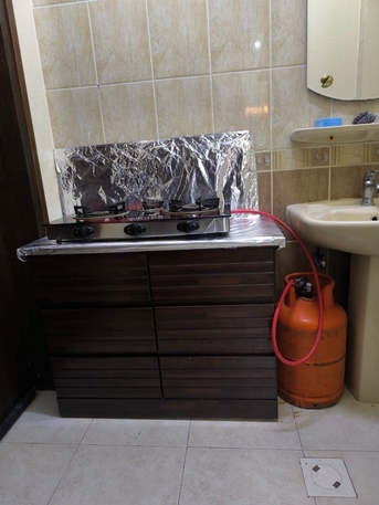 Jubail, Rooms for Rent, SAR 1300/month,  SAR 1300/month, Finished Spacious Room Ground Floor,attached Bath Room With Coocking Setup