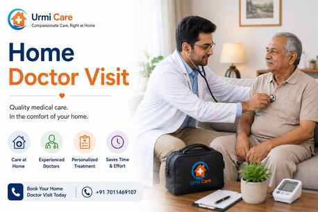 Noida, Health, Home Doctor Visit