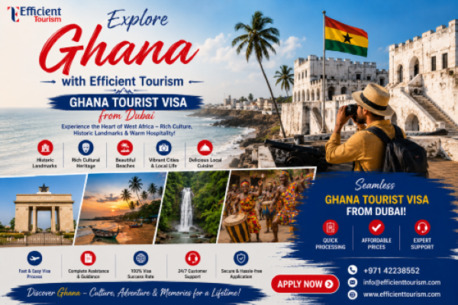 Dubai, Travel, Reliable Ghana Tourist Visa Services From Dubai