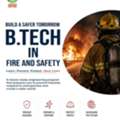 BTech In Fire And Safety | Fire Safety Engineering Course