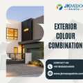 Exterior Colour Combination For Stunning Home Exteriors