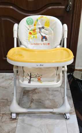 Jeddah, Baby & Kid Stuff, SAR 125,  Baby High Chair. Jikel Brand