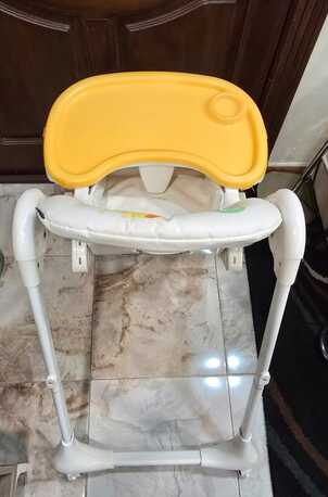 Jeddah, Baby & Kid Stuff, SAR 125,  Baby High Chair. Jikel Brand