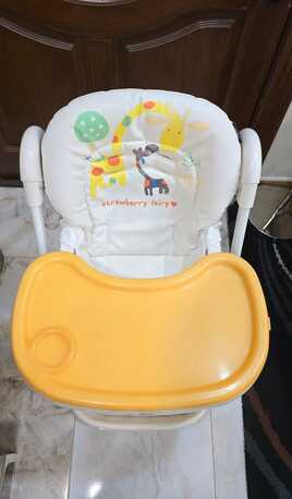 Jeddah, Baby & Kid Stuff, SAR 125,  Baby High Chair. Jikel Brand