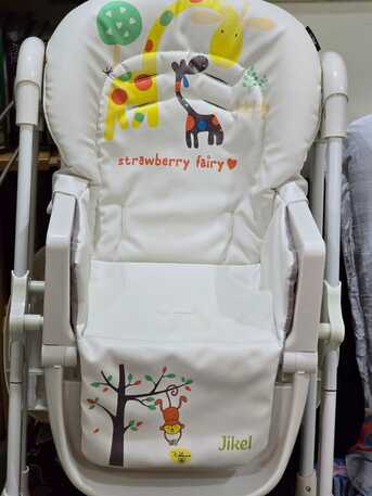 Jeddah, Baby & Kid Stuff, SAR 125,  Baby High Chair. Jikel Brand