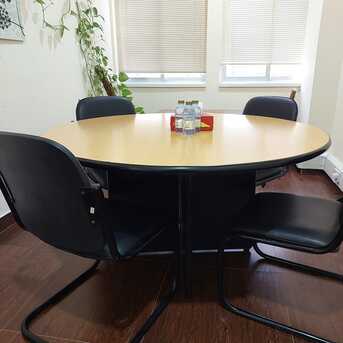 Manama, Items Wanted, Office Meeting Table And 4 Chairs Very Good Condition - Negotiatable