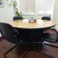 Office Meeting Table And 4 Chairs Very Good Condition - Negotiatable
