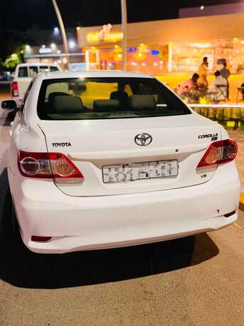 Jizan, Vehicles, Cars & Trucks , SAR 26000,  Toyota Corolla,  2012,  Automatic,  250000 KM,    Model For Sale- Expecting 26000SR (0551748183,0504379819)