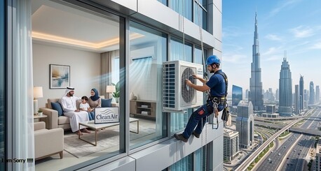 Dubai, Air Conditioning, Deep AC Cleaning Service In Dubai To Improve AC Performance