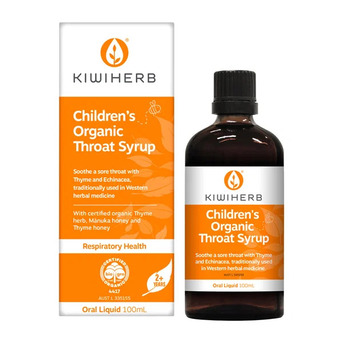 Sydney, Health & Beauty Items, AUD 24,  Buy Kiwiherb Children&rsquo;s Organic Throat Syrup Australia | 100ml & 200ml