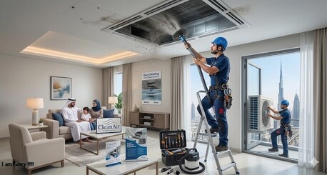 Dubai, Air Conditioning, Complete AC Cleaning Service In Dubai &ndash; Restore Cooling Efficiency