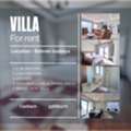 BHD 1100/month,  4 BR,  🌊 Brand-New 4BR Fully Furnished Sea View Villa For Rent | Budaiya | BD 1,100