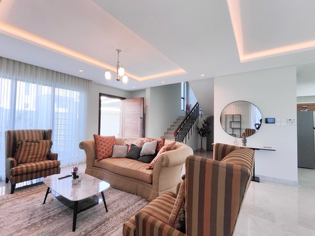 Budaiya, Apartments, Flats, Houses & Villas, BHD 1100/month,  4 BR,  🌊 Brand-New 4BR Fully Furnished Sea View Villa For Rent | Budaiya | BD 1,100