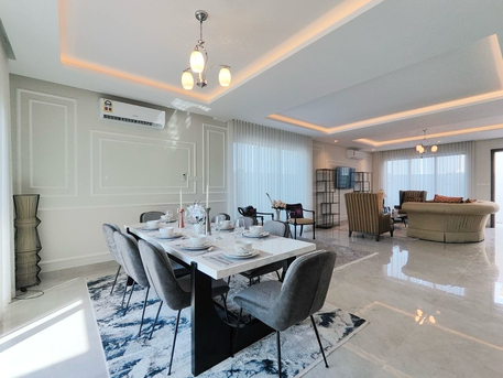 Budaiya, Apartments, Flats, Houses & Villas, BHD 1100/month,  4 BR,  🌊 Brand-New 4BR Fully Furnished Sea View Villa For Rent | Budaiya | BD 1,100