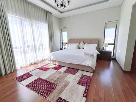 Budaiya, Apartments, Flats, Houses & Villas, BHD 1100/month,  4 BR,  🌊 Brand-New 4BR Fully Furnished Sea View Villa For Rent | Budaiya | BD 1,100