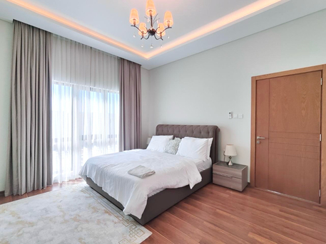 Budaiya, Apartments, Flats, Houses & Villas, BHD 1100/month,  4 BR,  🌊 Brand-New 4BR Fully Furnished Sea View Villa For Rent | Budaiya | BD 1,100