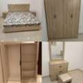 SAR 1550,  COMPLETE WOODEN BEDROOM FURNITURE SETS PAY WITH TABBY AND TAMARA OR CASH