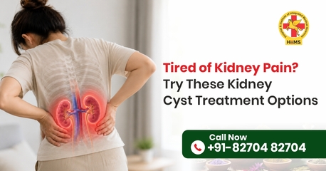 Chandigarh, Health, Kidney Cyst Treatment | Relief From Kidney Pain & Discomfort