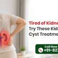 Kidney Cyst Treatment | Relief From Kidney Pain & Discomfort
