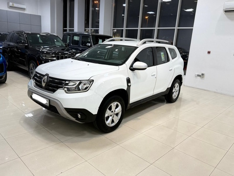 Manama, Vehicles, Cars & Trucks , BHD 2900,  Renault Duster,  2020,  Automatic,  93200 KM,    (White)