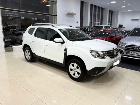 Manama, Vehicles, Cars & Trucks , BHD 2900,  Renault Duster,  2020,  Automatic,  93200 KM,    (White)