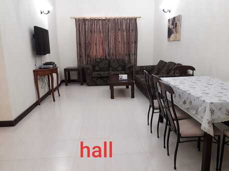 Gudaibiya, Apartments, Flats, Houses & Villas, BHD 330/month,  2 BR,  # 2 Bedrooms,2 Bathrooms,hall,kitchen,full Furnished Flat For Rent#