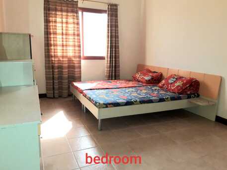 Gudaibiya, Apartments, Flats, Houses & Villas, BHD 330/month,  2 BR,  # 2 Bedrooms,2 Bathrooms,hall,kitchen,full Furnished Flat For Rent#