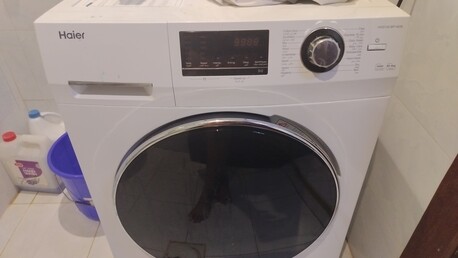 Riyadh, Household Items, SAR 800,  Haier Washing 2024 For Selling In Good Condition Very Less Use