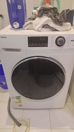 Riyadh, Household Items, SAR 800,  Haier Washing 2024 For Selling In Good Condition Very Less Use