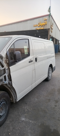 Jubail, Vehicles, Cars & Trucks , SAR 45000,  Toyota Hi-Ace,  2022,  Automatic,  300000 KM,  Hiece Food Van
