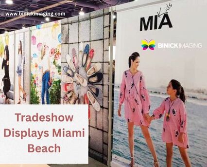 Miami, Printing, Tradeshow Displays Miami Beach