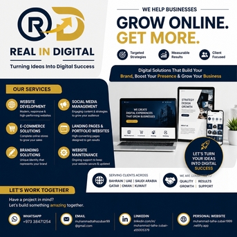 Manama, Business, 🚀 Ready To Take Your Business Online?